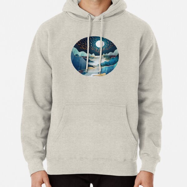 Moon Glow Pullover Hoodie