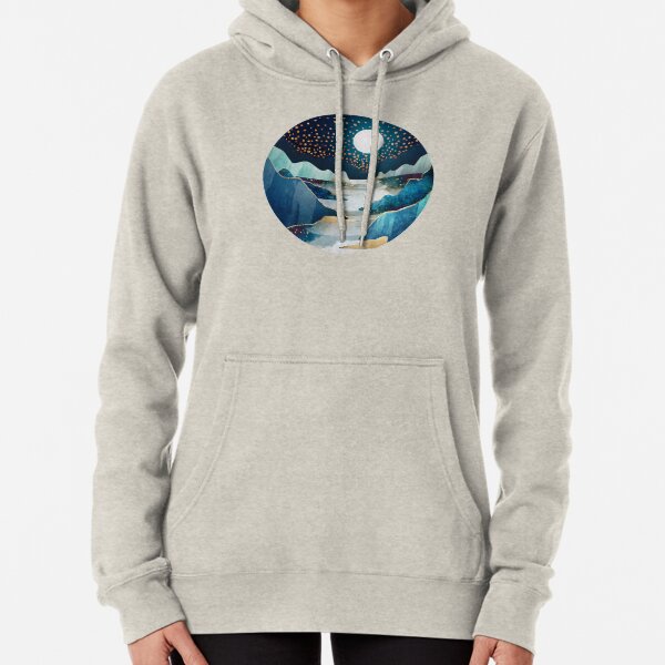 Moon Glow Pullover Hoodie