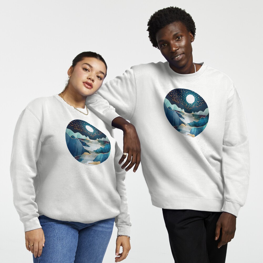 Item preview, Pullover Sweatshirt designed and sold by spacefrogdesign.