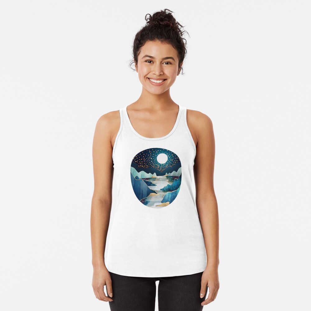 Item preview, Racerback Tank Top designed and sold by spacefrogdesign.
