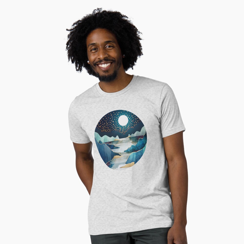 Item preview, Tri-blend T-Shirt designed and sold by spacefrogdesign.