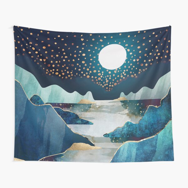 Moon Glow Tapestry
