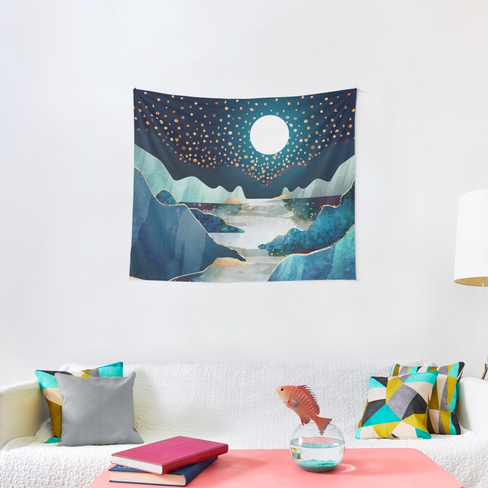 Moon Glow Tapestry