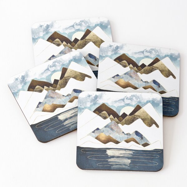 Item preview, Minimal Abstract Mountains designed and sold by spacefrogdesign.