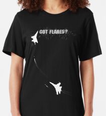Camiseta ajustada ¿Tienes bengalas?