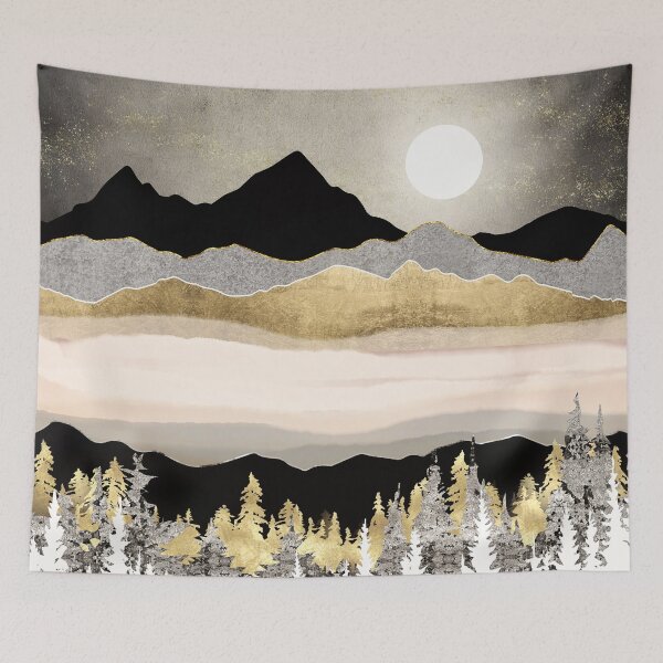 Item preview, Winter Moon designed and sold by spacefrogdesign.