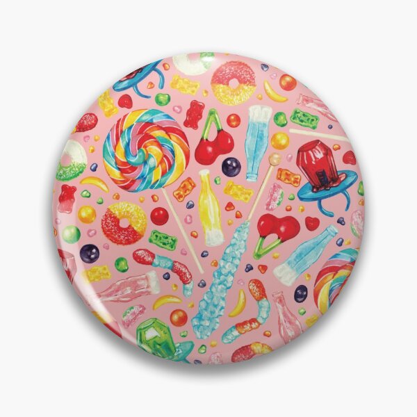 Item preview, Candy Pattern - Pink designed and sold by Kelly  Gilleran.