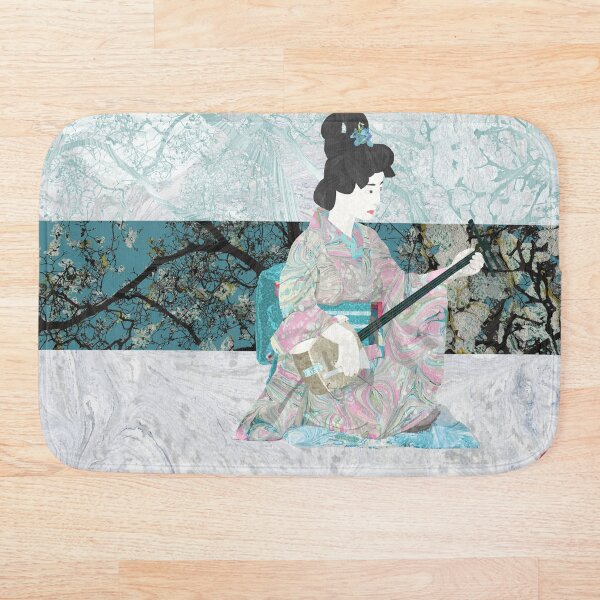 Item preview, Artista del mundo flotante designed and sold by MarbleCloud.