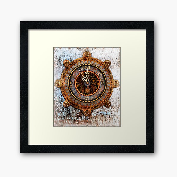 Aperçu de l'œuvre Steampunk | Horloge Steampunk | Liés au steampunk créée et vendue par Gascondi.