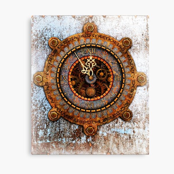 Aperçu de l'œuvre Steampunk | Horloge Steampunk | Liés au steampunk créée et vendue par Gascondi.