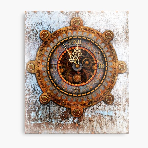 Aperçu de l'œuvre Steampunk | Horloge Steampunk | Liés au steampunk créée et vendue par Gascondi.