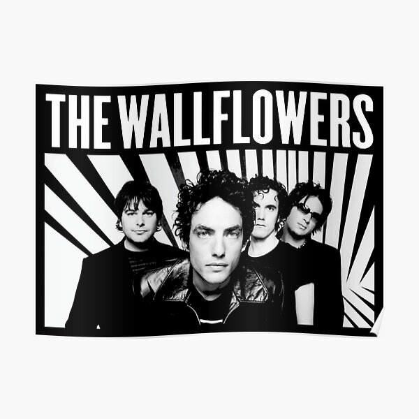 The Wallflowers Band Posters Redbubble