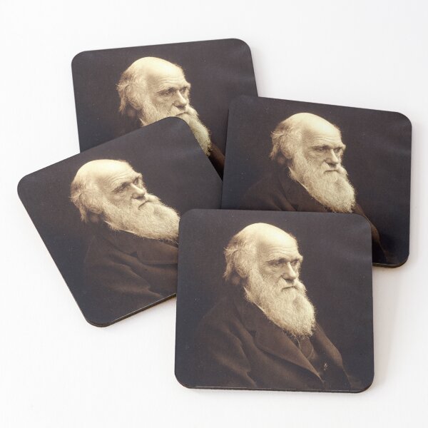 Aperçu de l'œuvre Charles Darwin Vintage Portrait créée et vendue par trajeado14.