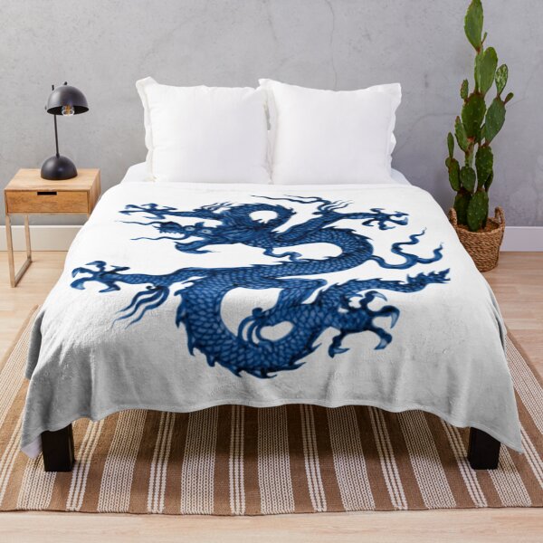 Artikelvorschau, Blauer Drache entworfen und verkauft von modernzen.