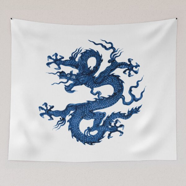 Item preview, Blue Dragon designed and sold by modernzen.