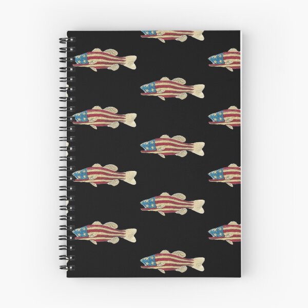 Item preview, USA Bass Fish Flag designed and sold by granprints.