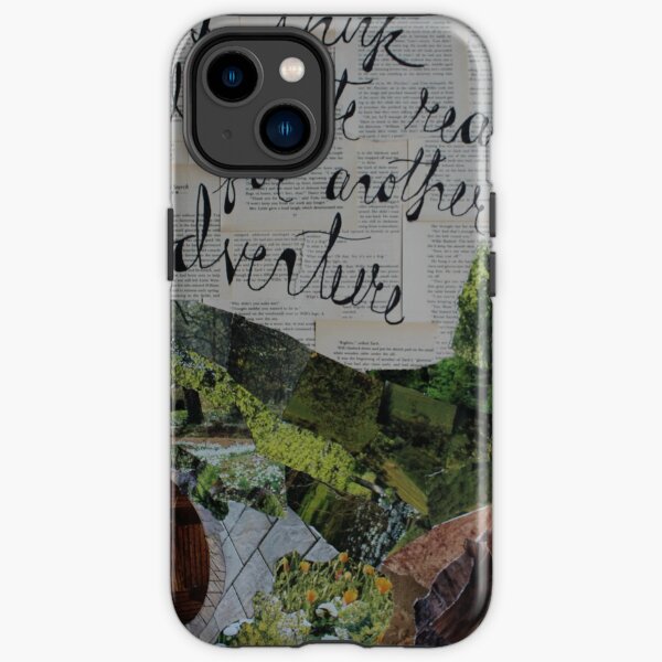Ich denke, ich bin ziemlich bereit für ein weiteres Abenteuer iPhone Robuste Hülle