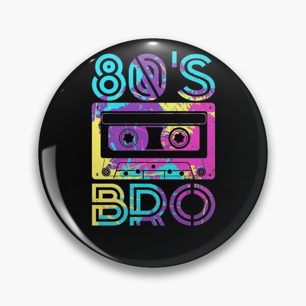 Item preview, This Is My 80s Bro Costume 80's Party Cassette Tape designed and sold by majuga.