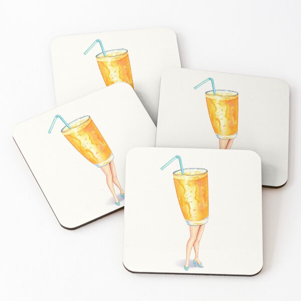 Item preview, Orange Juice Pin-Up designed and sold by Kelly  Gilleran.