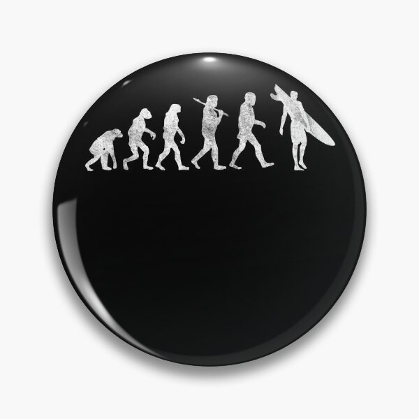 Item preview, Retro Surfing Evolution Funny Gift For Surfers designed and sold by majuga.