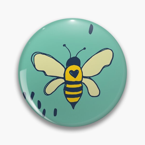 Item preview, Bees and Flowers designed and sold by Jacqueline Hurd.