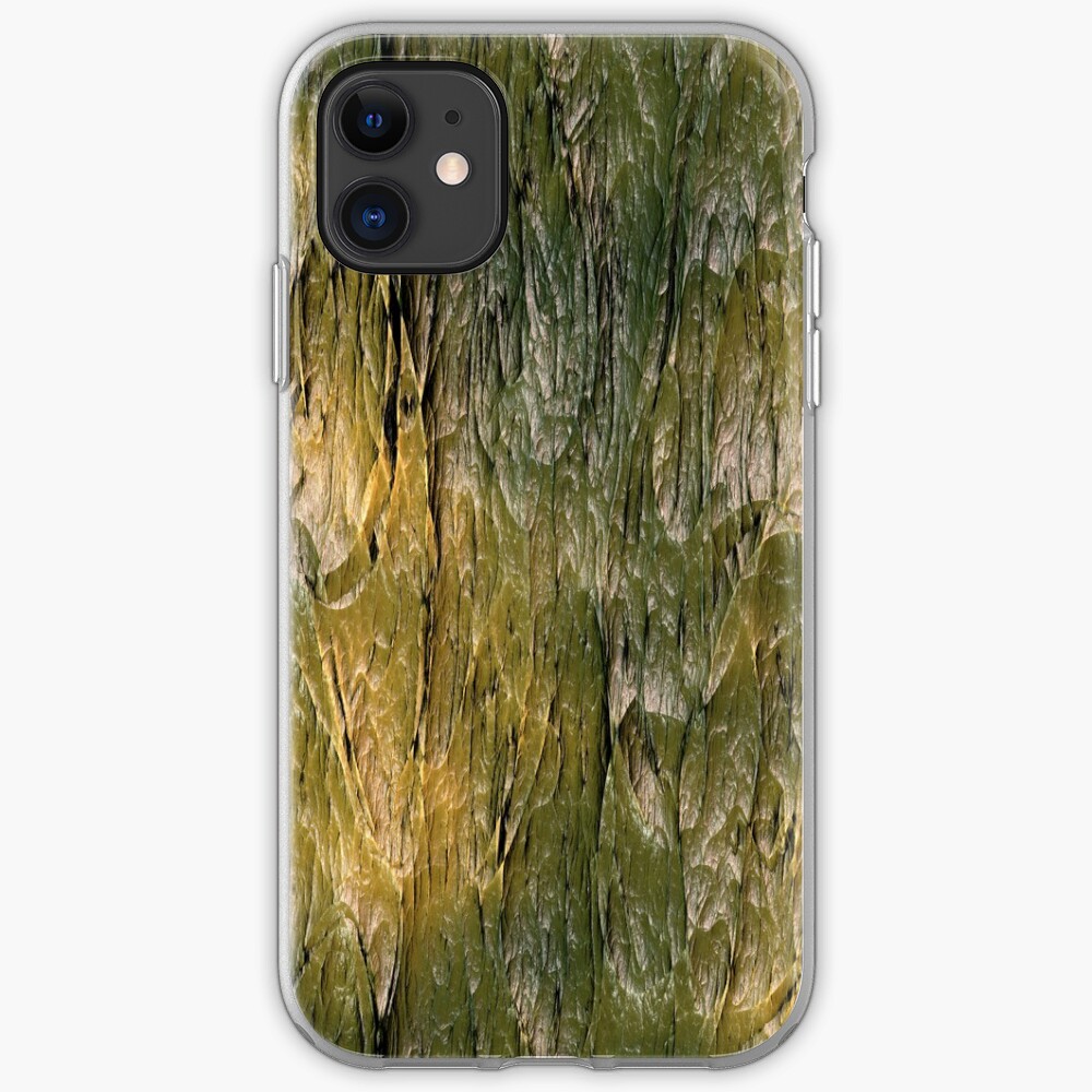 bark texture iPhone Case & Cover