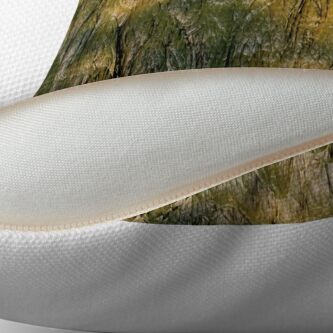 Alternate view of bark texture Floor Pillow