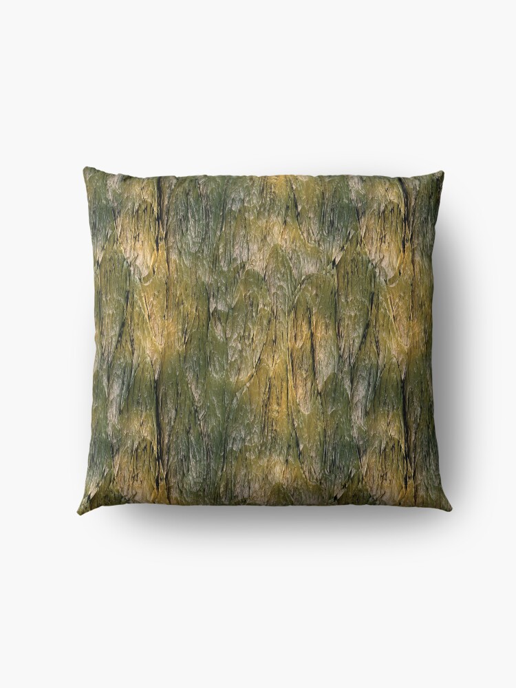Alternate view of bark texture Floor Pillow