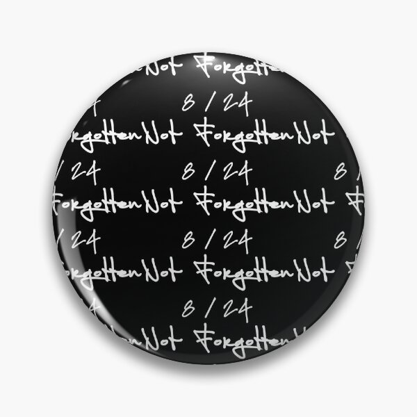 Item preview, 8 24 NOT FORGOTTEN PLAYER GIFT MODERN SMART CASUAL DESIGN by FourStripes designed and sold by fourstripes.