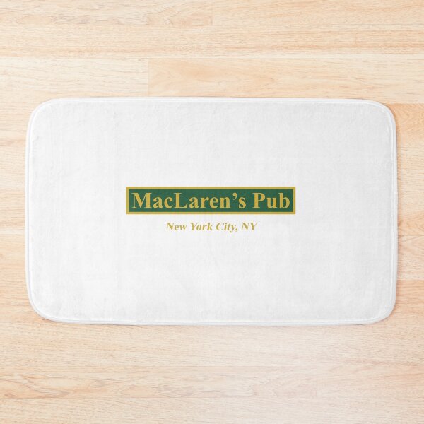 Item preview, MacLaren's Pub, New York – How I Met Your Mother designed and sold by fandemonium.
