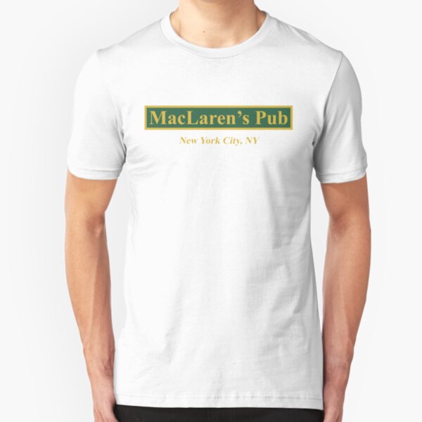 MacLaren's Pub, New York – How I Met Your Mother Slim Fit T-Shirt