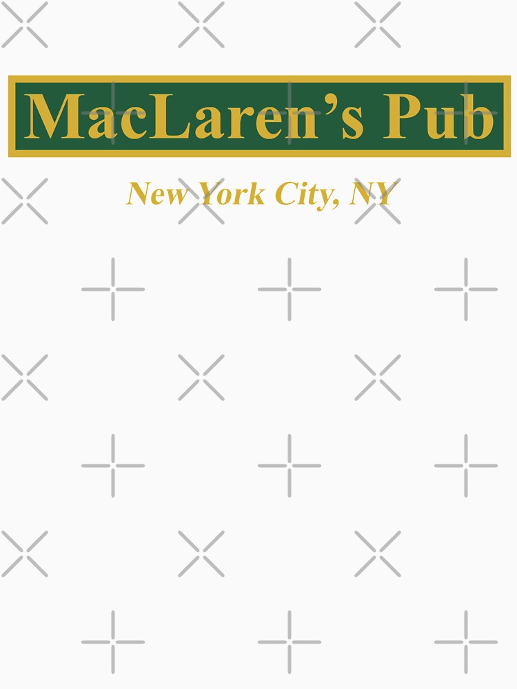 MacLaren's Pub, New York – How I Met Your Mother by fandemonium