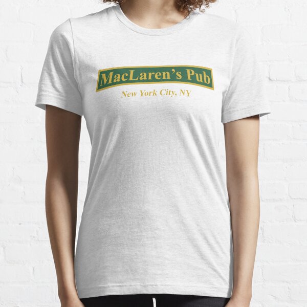 MacLaren's Pub T-shirt essentiel