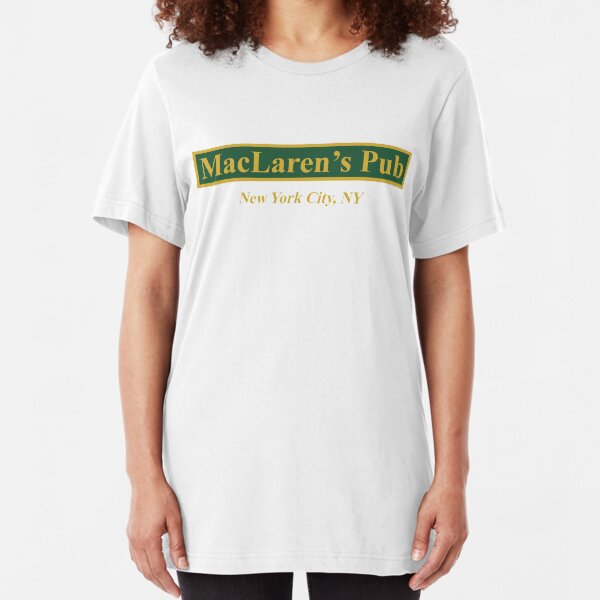 MacLaren's Pub, New York – How I Met Your Mother Slim Fit T-Shirt