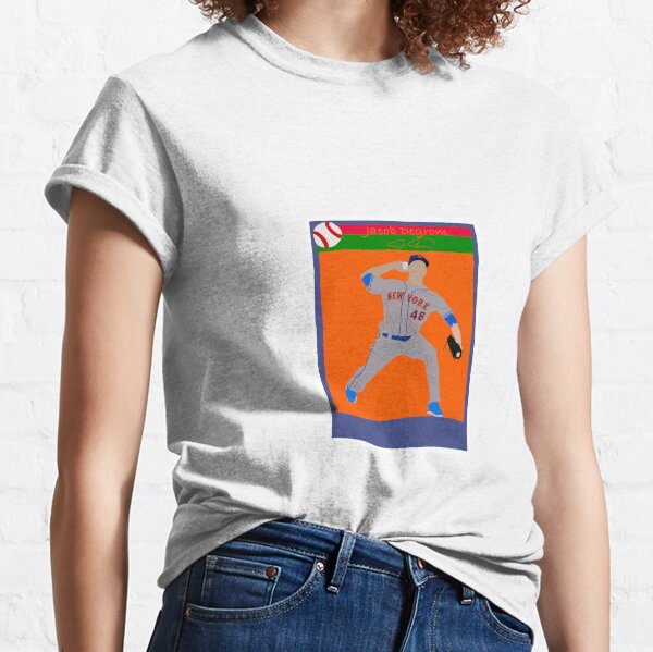 Put It In The Books! Fashion Vintage Tshirt T Shirts Degrom Jacob