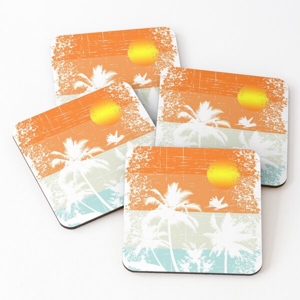 Item preview, Summer, Beach, Palm, Sunset, Sunshine, Sun designed and sold by Khalu.