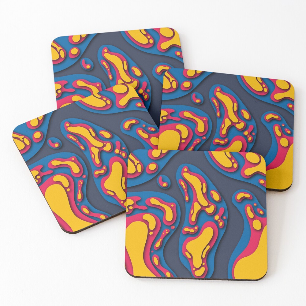 Item preview, Coasters (Set of 4) designed and sold by PhoebeFoster.