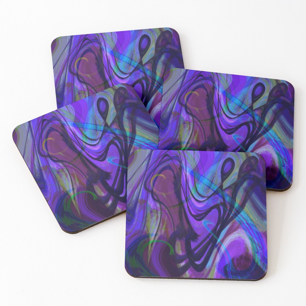 Item preview, Coasters (Set of 4) designed and sold by Maija.