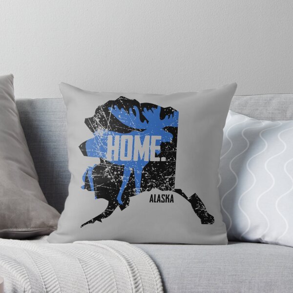 Aperçu de l'œuvre Alaska Splatter Home Design 2 créée et vendue par EJTees.