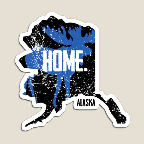 Artikelvorschau, Alaska Home Splatter Design 2 entworfen und verkauft von EJTees.