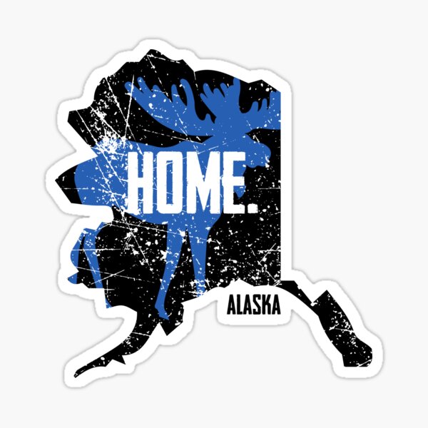 Item preview, Alaska Home Splatter Design 2 designed and sold by EJTees.