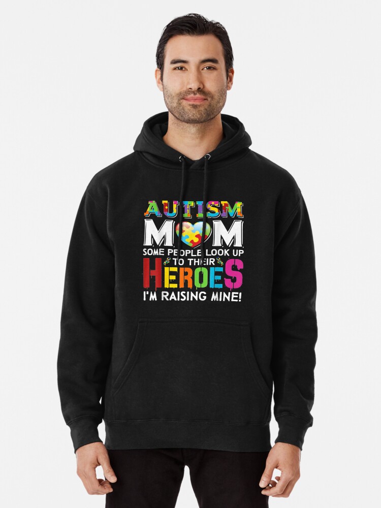 autism mom hoodie