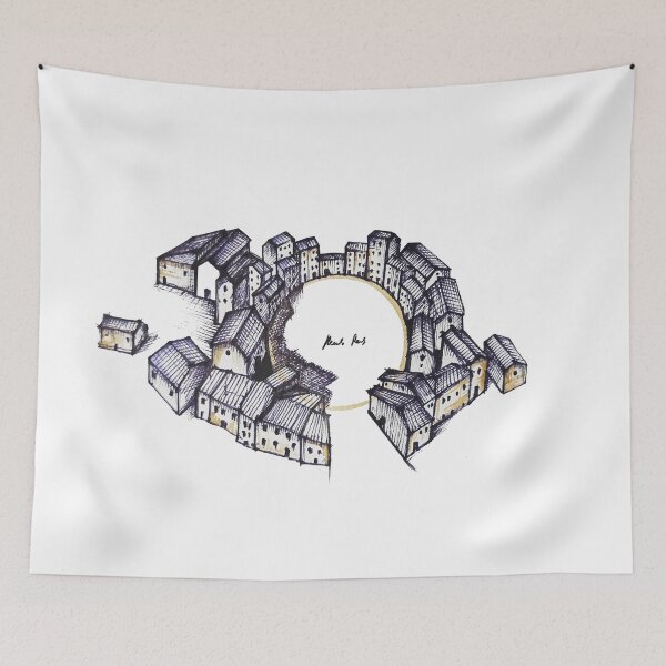 Item preview, "Stay at Home" designed and sold by SketchInkafe.