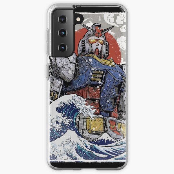 Kanagawa Grandpa Samsung Galaxy Soft Case