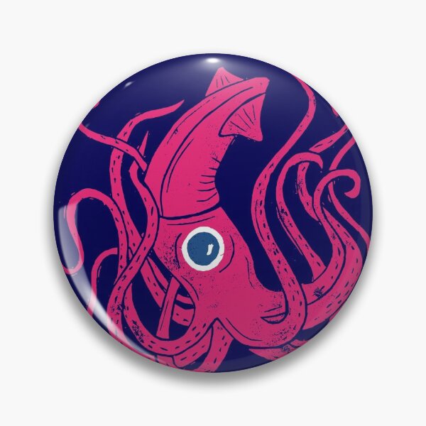 Item preview, Giant Squid designed and sold by Jacqueline Hurd.