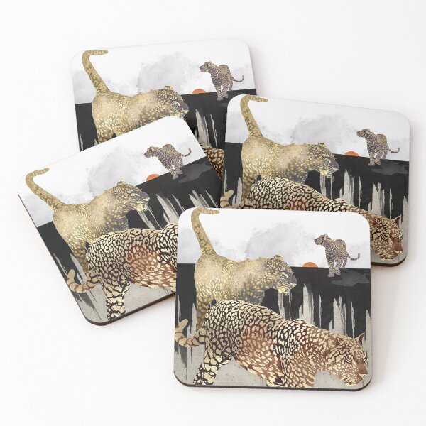 Item preview, Minimal Leopards designed and sold by spacefrogdesign.
