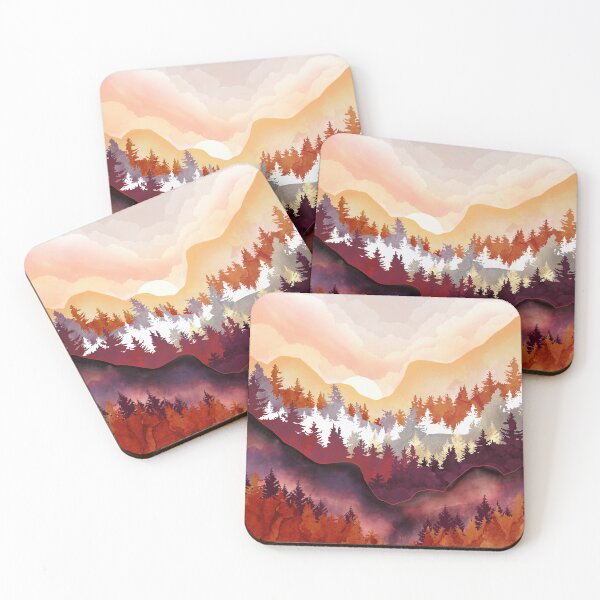 Item preview, Amber Forest designed and sold by spacefrogdesign.