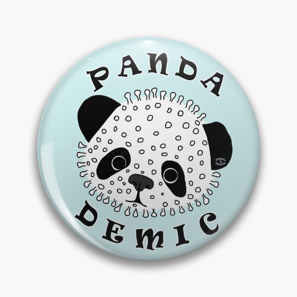 Item preview, PANDA-DEMIC by Orikall designed and sold by HippieWorks.