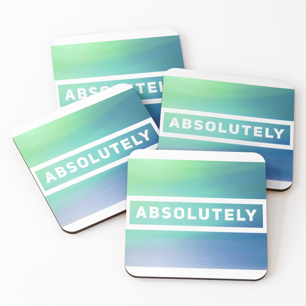 Item preview, Coasters (Set of 4) designed and sold by Delicarte.