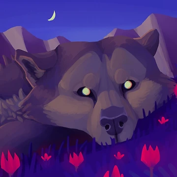 Artwork thumbnail, Nightfall by rainetherabbit